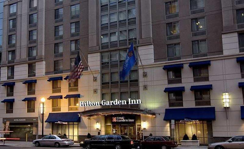 Hilton Garden Inn Washington Dc Downtown Экстерьер фото